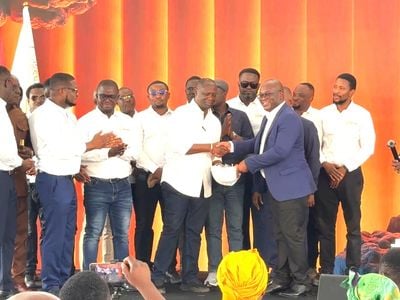 Damang Mine hand over